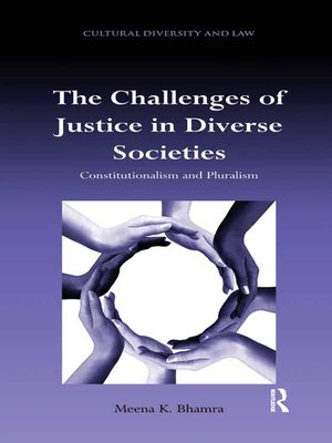 cover image of The Challenges of Justice in Diverse Societies